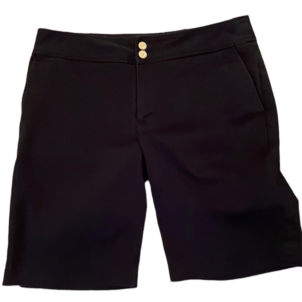CHAPS Women’s Classic Navy Blue Bermuda Shorts Size 8